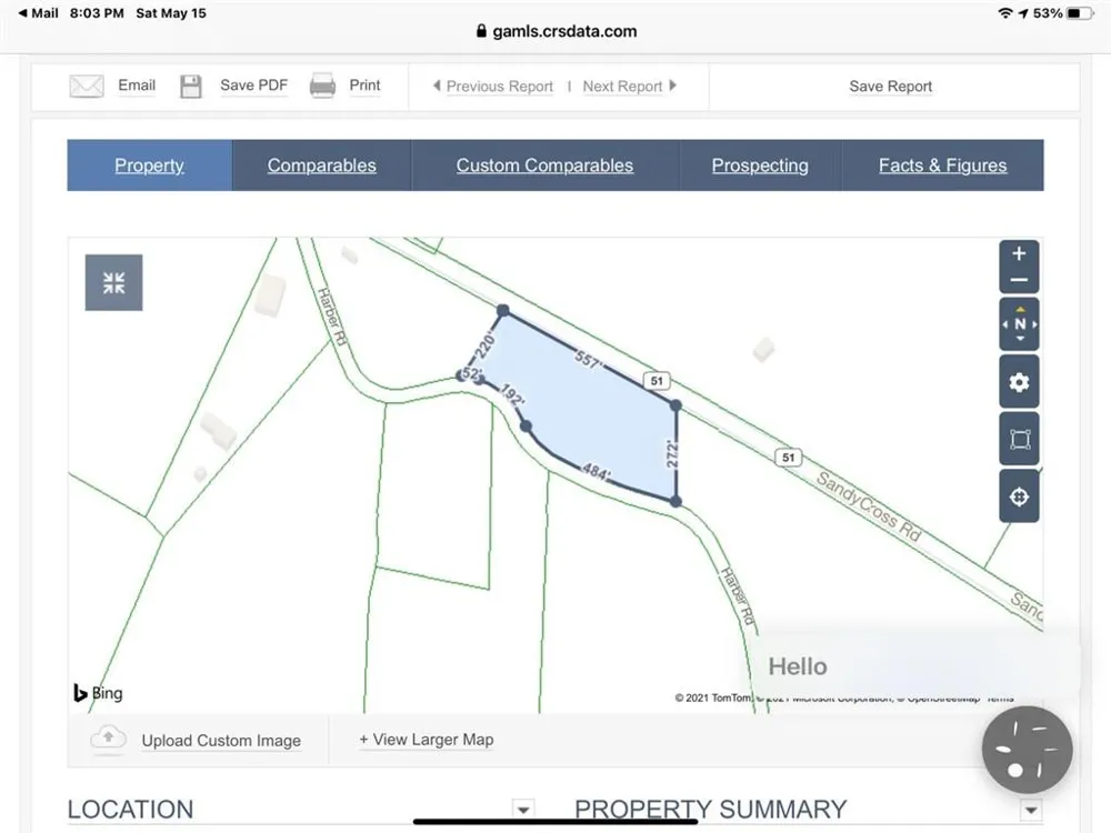 0 Owl Hollow Road Carnesville, GA 30521