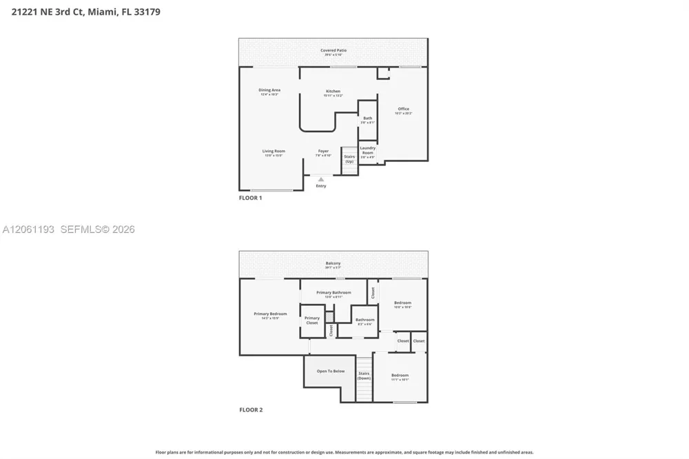 21221 NE 3rd Ct Miami, FL 33179