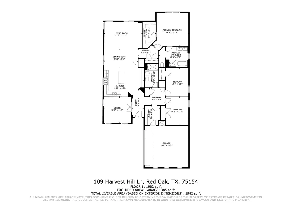 109 Harvest Hill Lane Red Oak, TX 75154