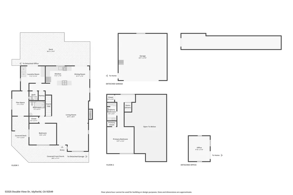 53325 Double View Drive Idyllwild, CA 92549
