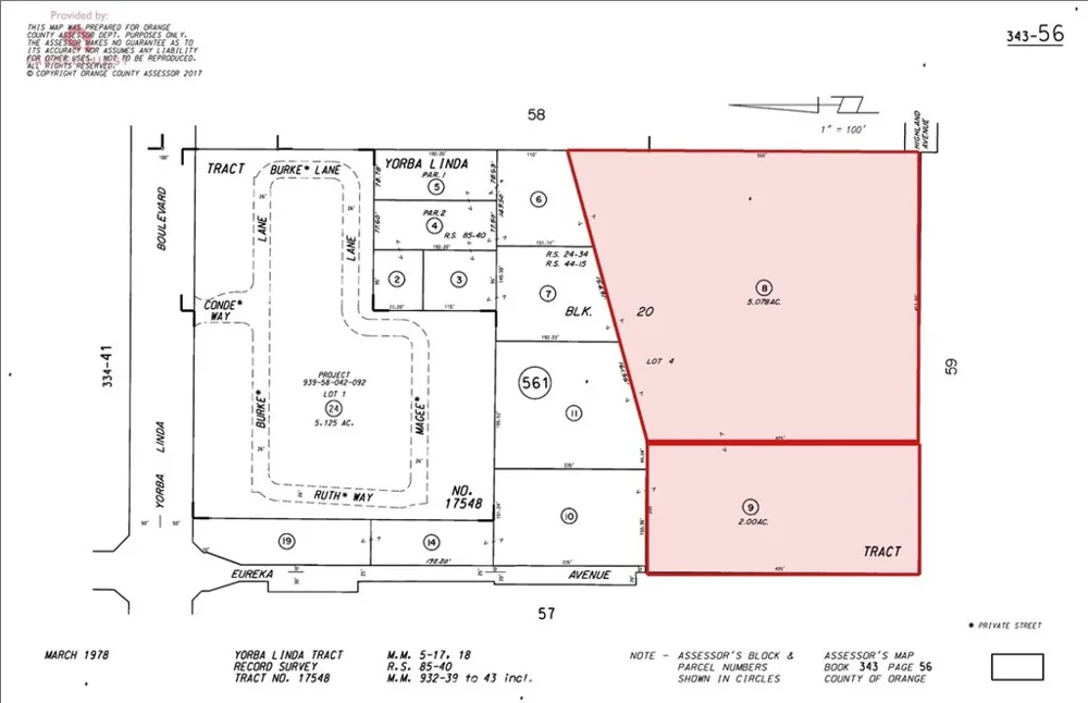5225 Highland Avenue Yorba Linda, CA 92886