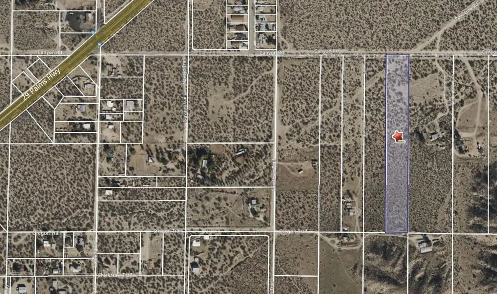 Canyon Road Morongo Valley, CA 92256