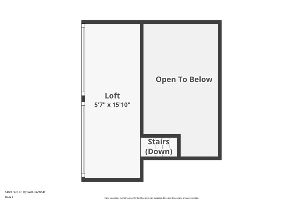 54820 Fern Drive Idyllwild, CA 92549