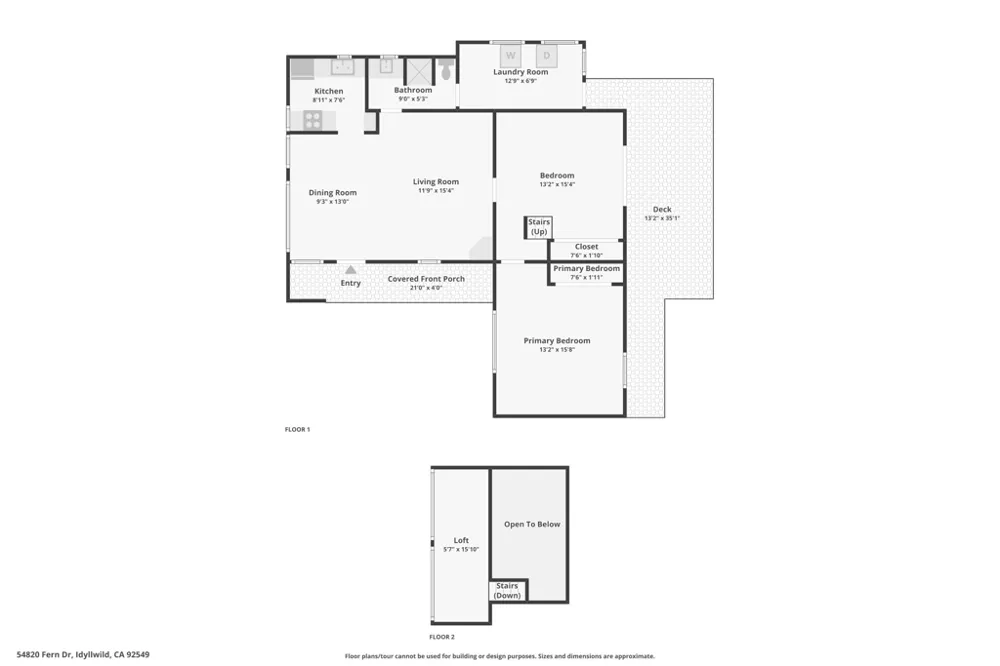 54820 Fern Drive Idyllwild, CA 92549