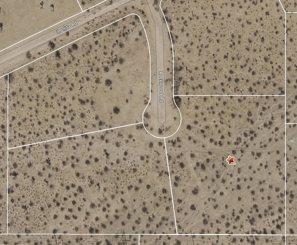 Rockwood Road Joshua Tree, CA 92252