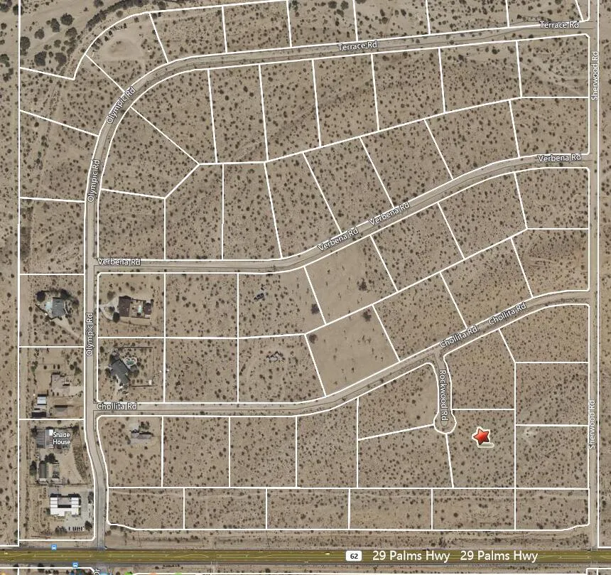 Rockwood Road Joshua Tree, CA 92252