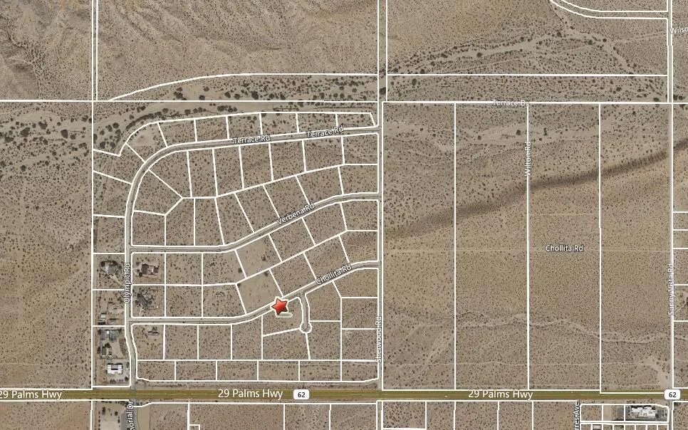 Rockwood Road Joshua Tree, CA 92252