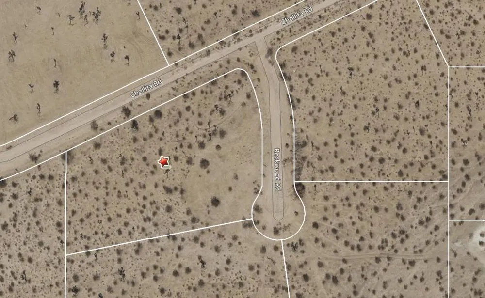 Rockwood Road Joshua Tree, CA 92252