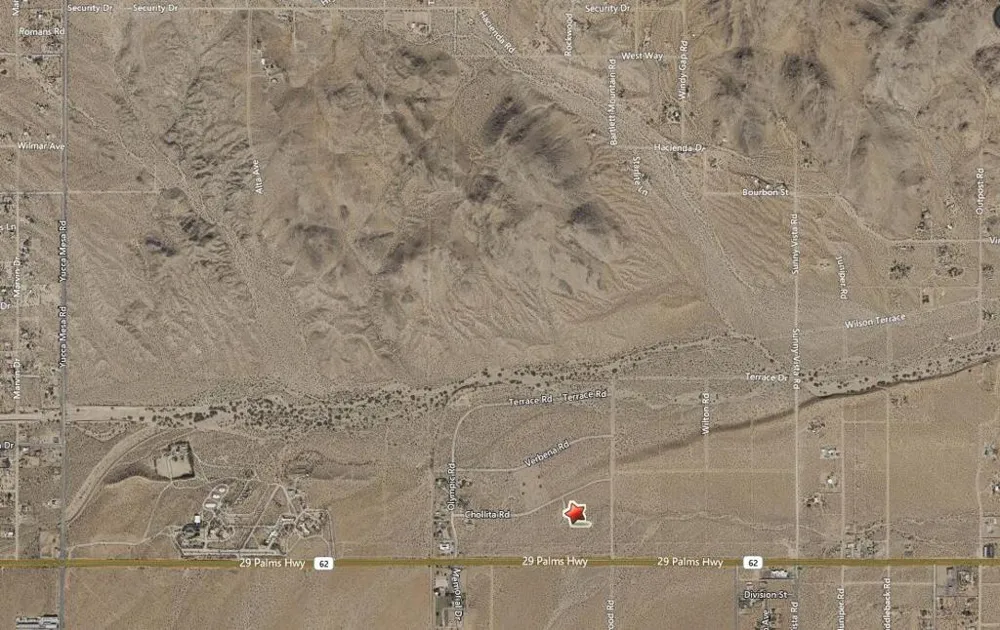 Rockwood Road Joshua Tree, CA 92252
