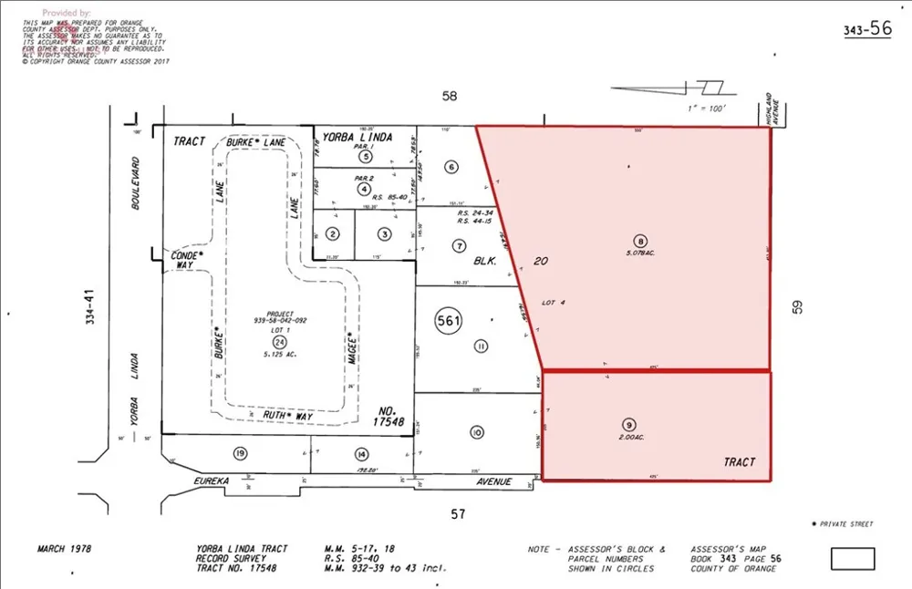 5225 Highland Avenue Yorba Linda, CA 92886