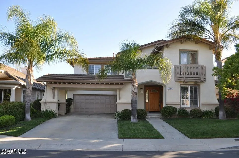 1596 Blue Canyon Street Newbury Park, CA 91320
