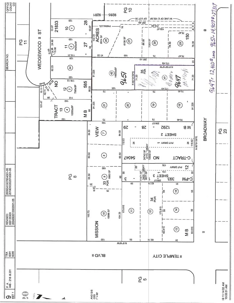 9651 Broadway Temple City, CA 91780