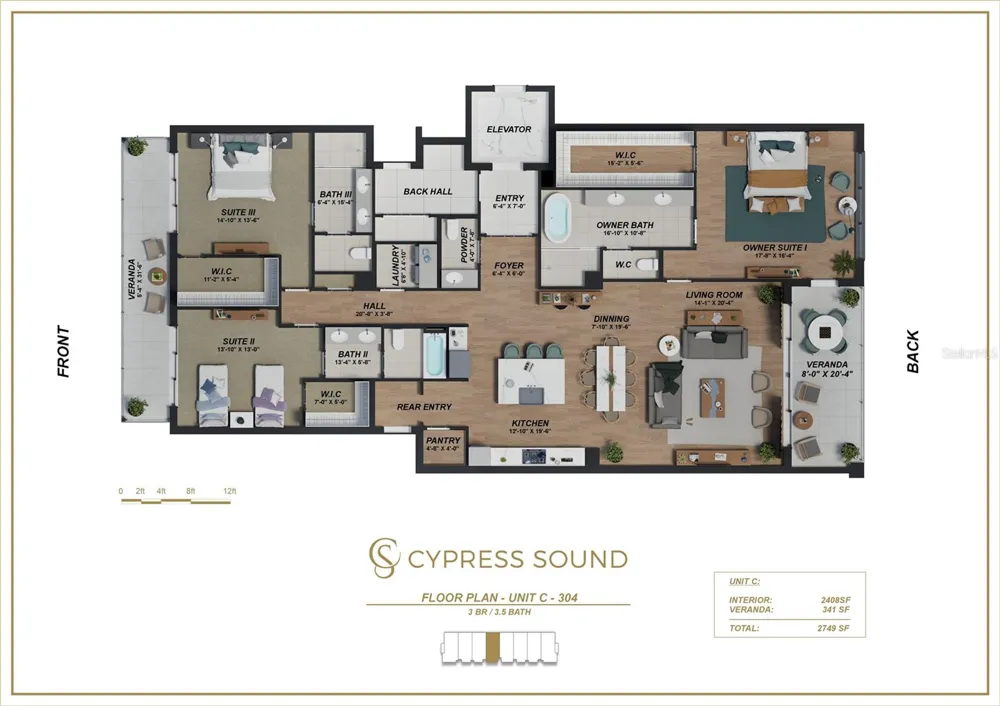 10009 CRISBERT COURT #305C Orlando, FL 32836