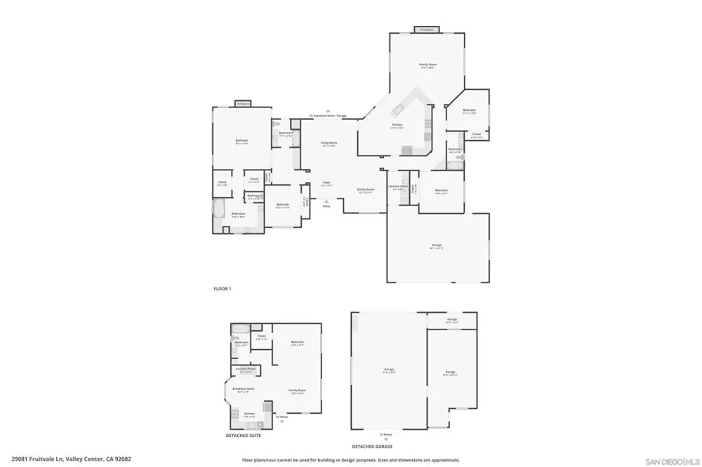 29081 Fruitvale Valley Center, CA 92082