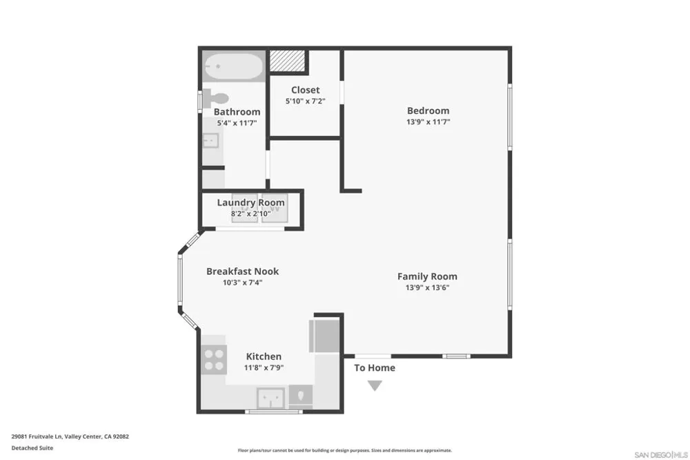 29081 Fruitvale Valley Center, CA 92082