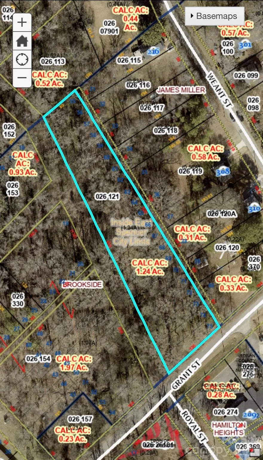 0 Royal Street East Spencer, NC 28144