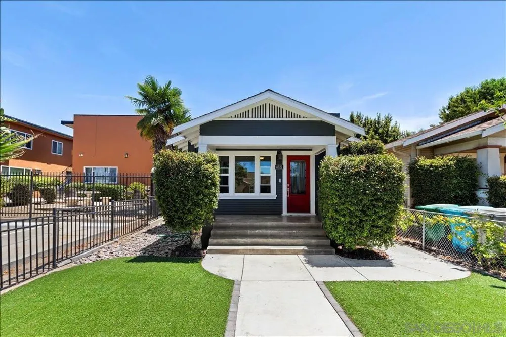 4521 39th St. San Diego, CA 92116