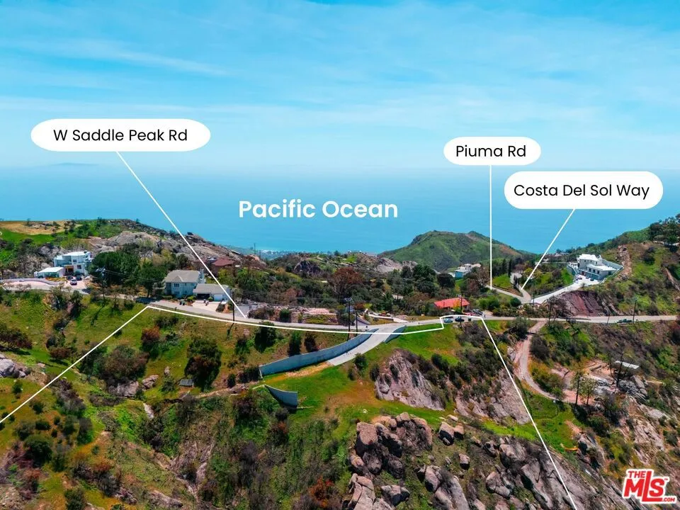 24775 W Saddle Peak Road Malibu, CA 90265