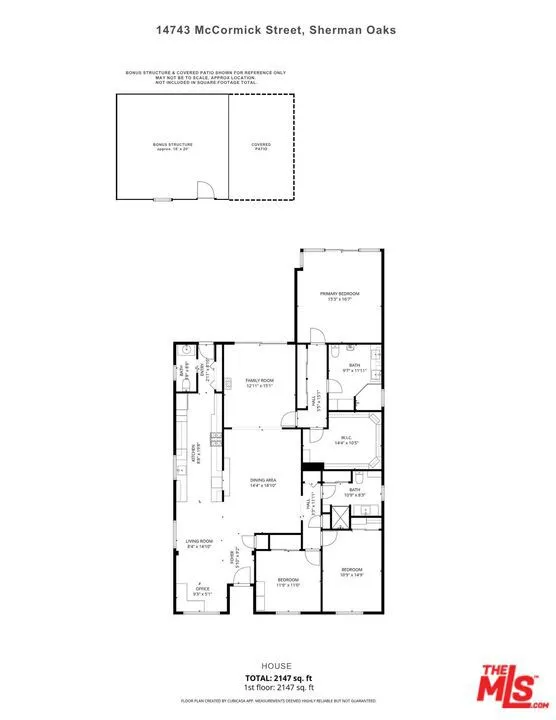 14743 McCormick Street Sherman Oaks, CA 91411