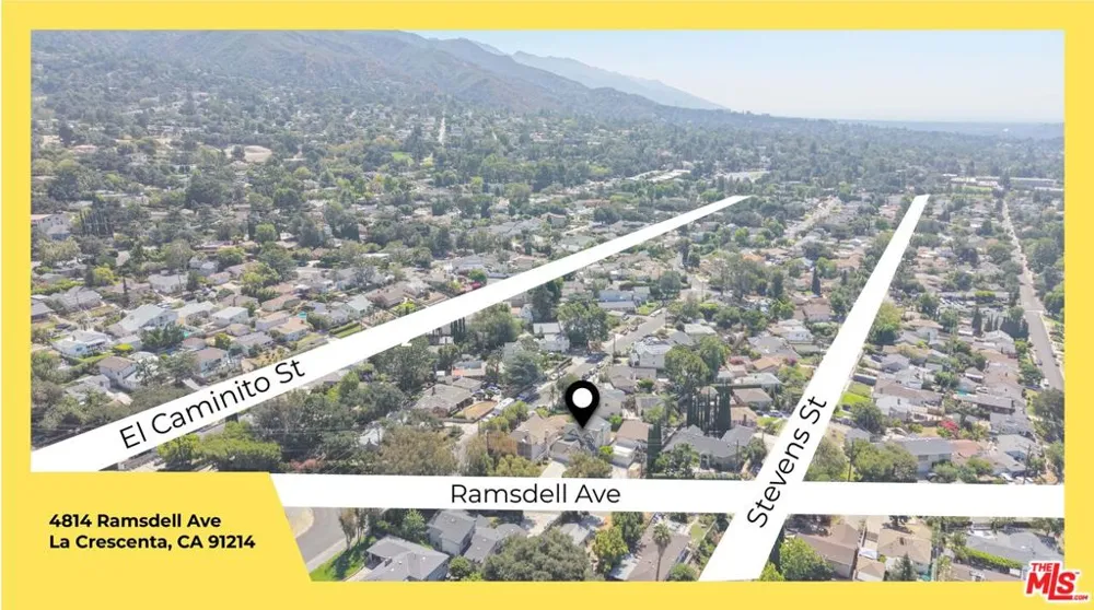4814 Ramsdell Avenue La Crescenta, CA 91214