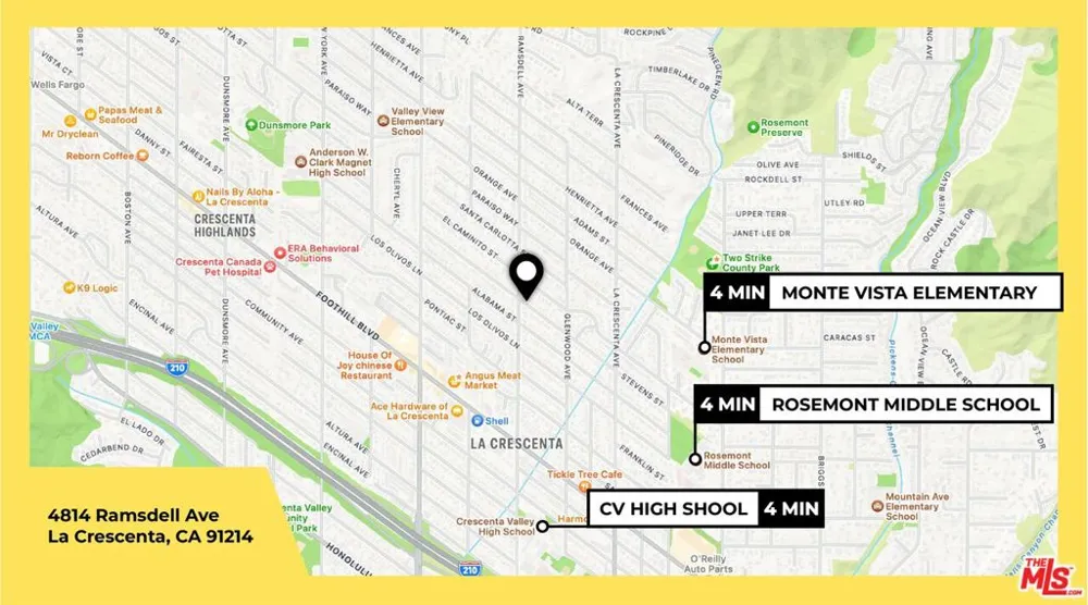 4814 Ramsdell Avenue La Crescenta, CA 91214