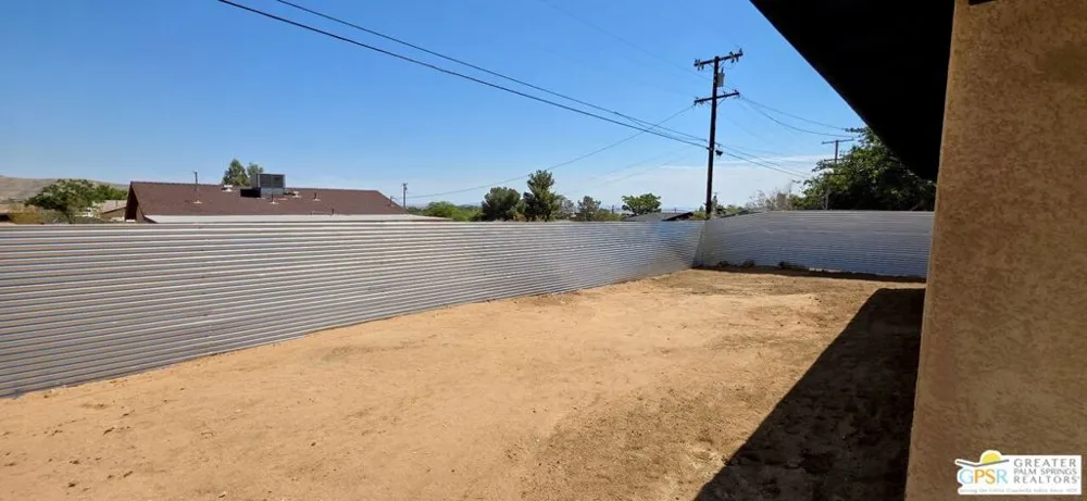 61646 Palm Vista Drive Joshua Tree, CA 92252