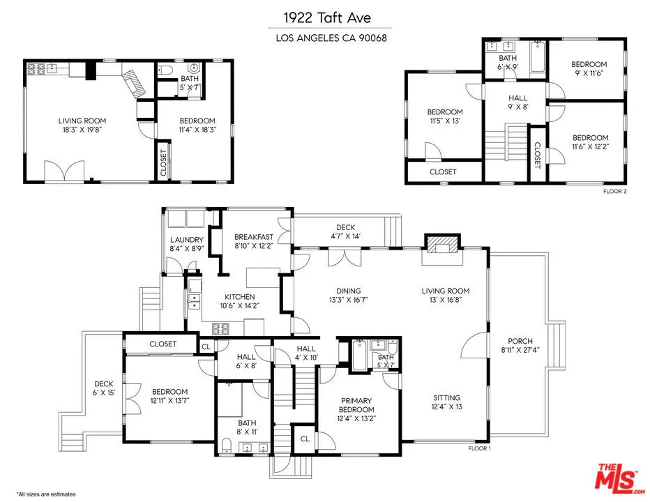 1922 Taft Avenue Los Angeles, CA 90068