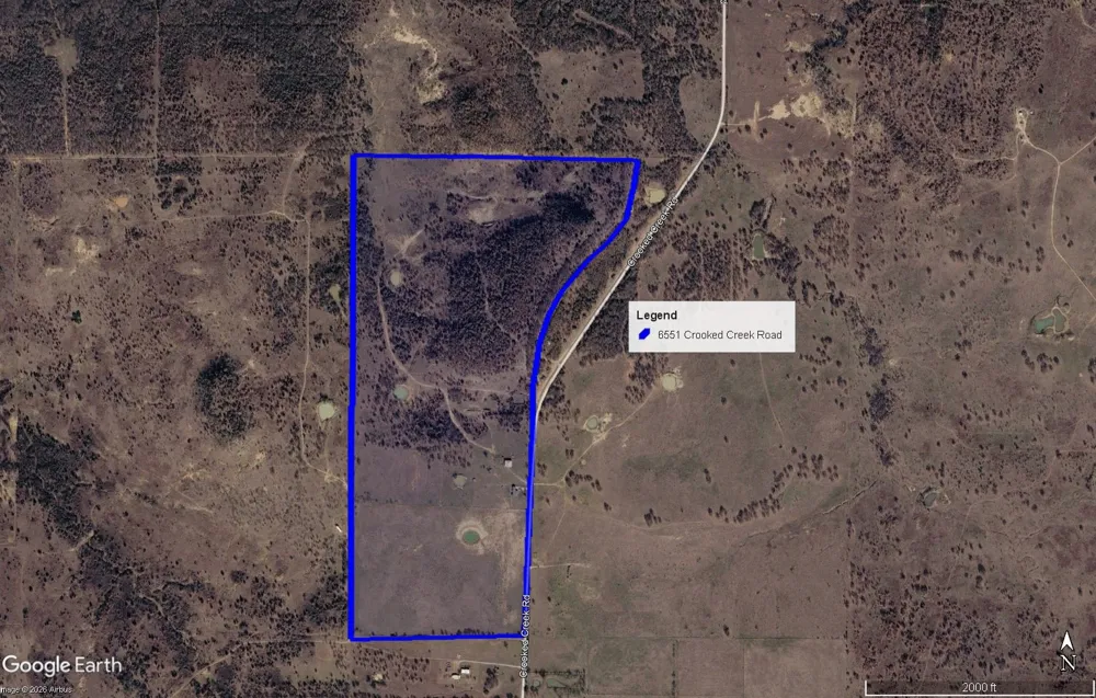 6551 Crooked Creek Road Jacksboro, TX 76458