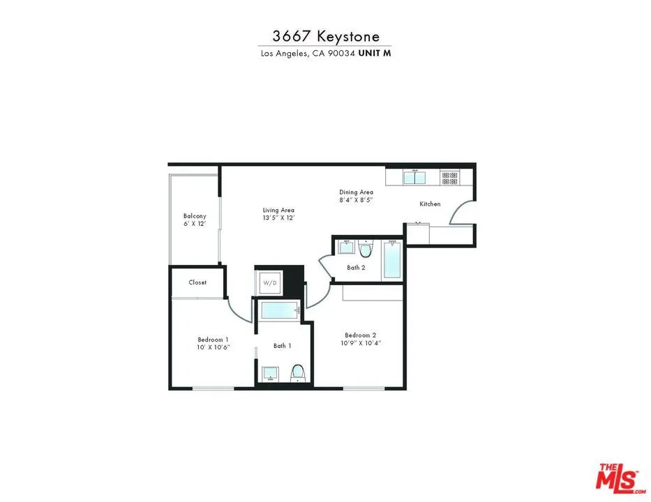 3667 Keystone Avenue #533 Los Angeles, CA 90034