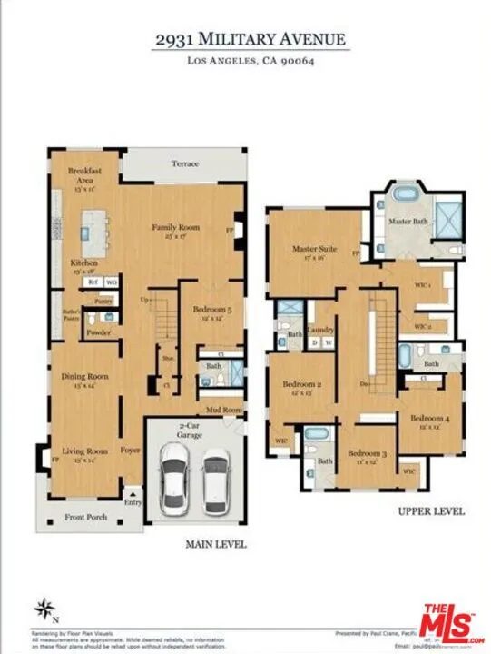 2931 Military Avenue Los Angeles, CA 90064