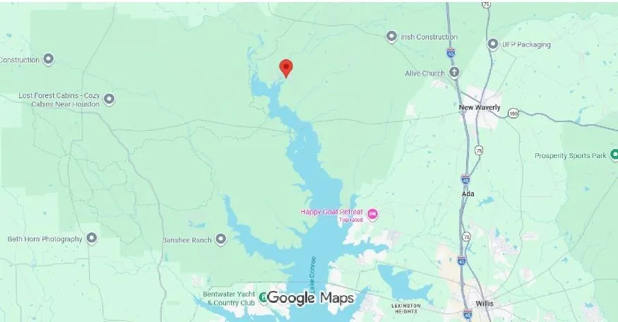 94 Wildwood Lake Drive Huntsville, TX 77340