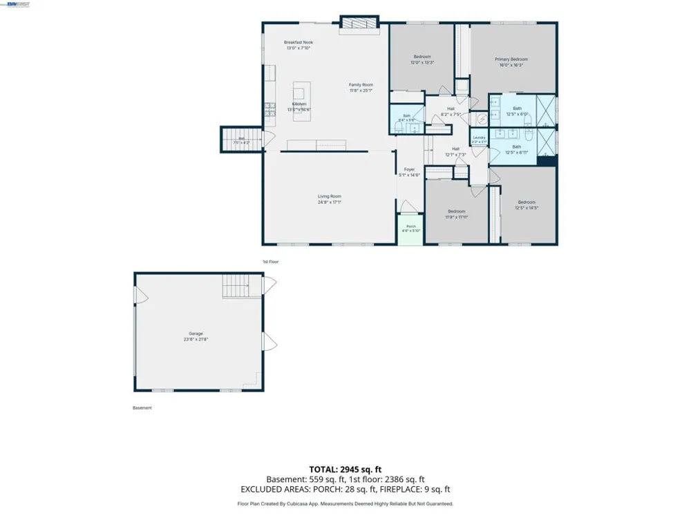 1084 Jamie Dr Concord, CA 94518