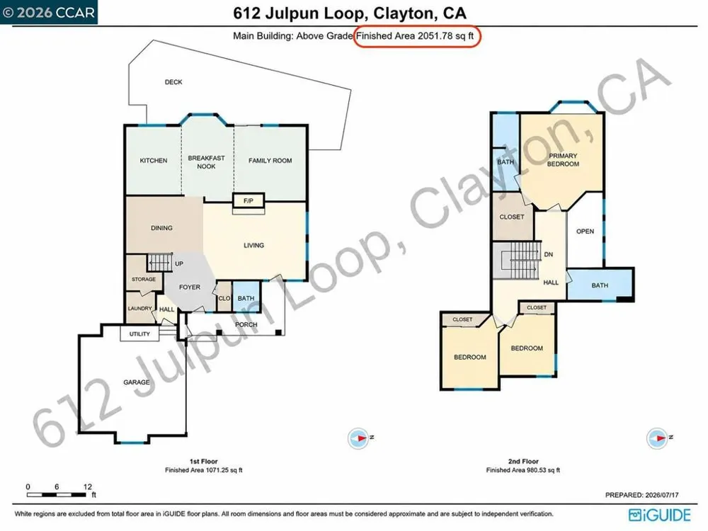 612 Julpun Loop Clayton, CA 94517