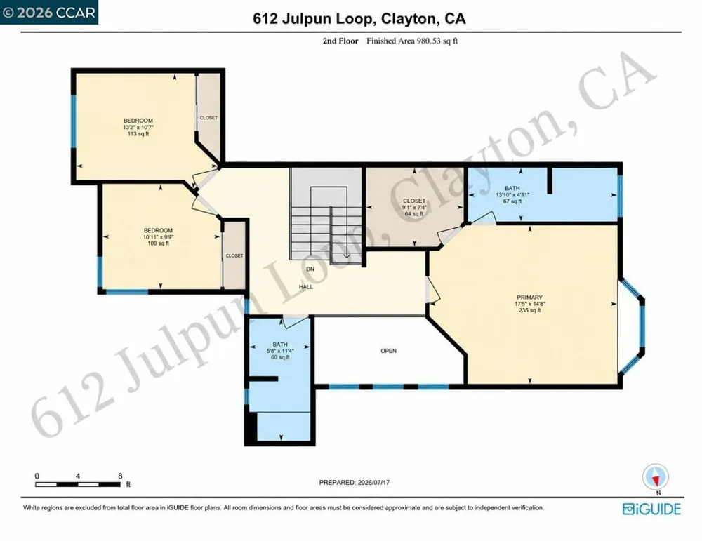 612 Julpun Loop Clayton, CA 94517