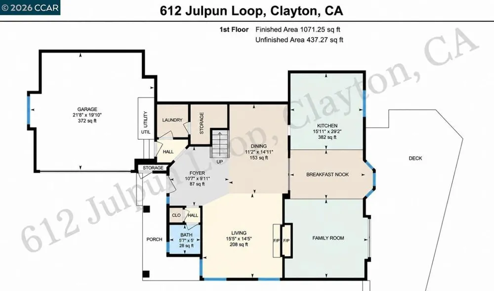 612 Julpun Loop Clayton, CA 94517