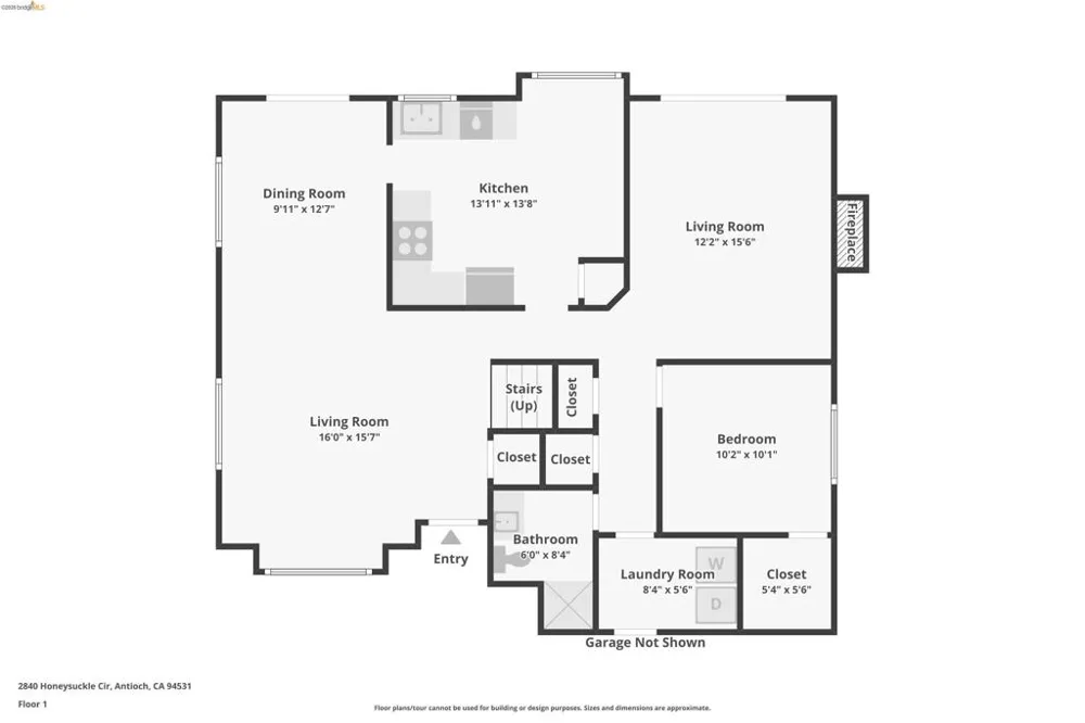 2840 Honeysuckle Circle Antioch, CA 94531