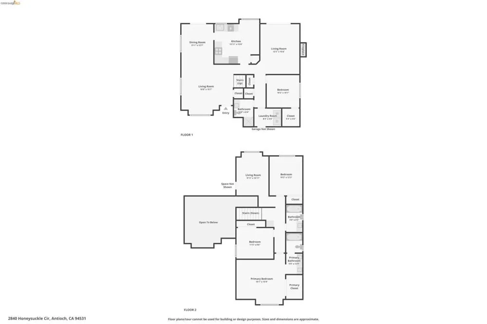 2840 Honeysuckle Circle Antioch, CA 94531