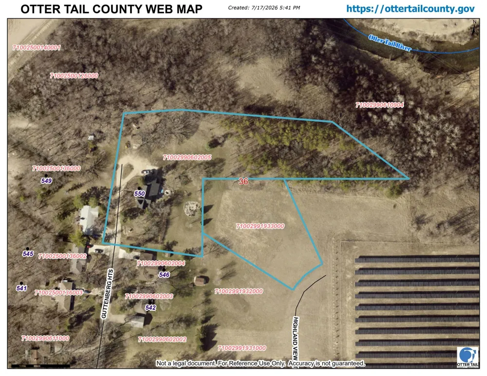 550 Guttenberg Heights Fergus Falls, MN 56537