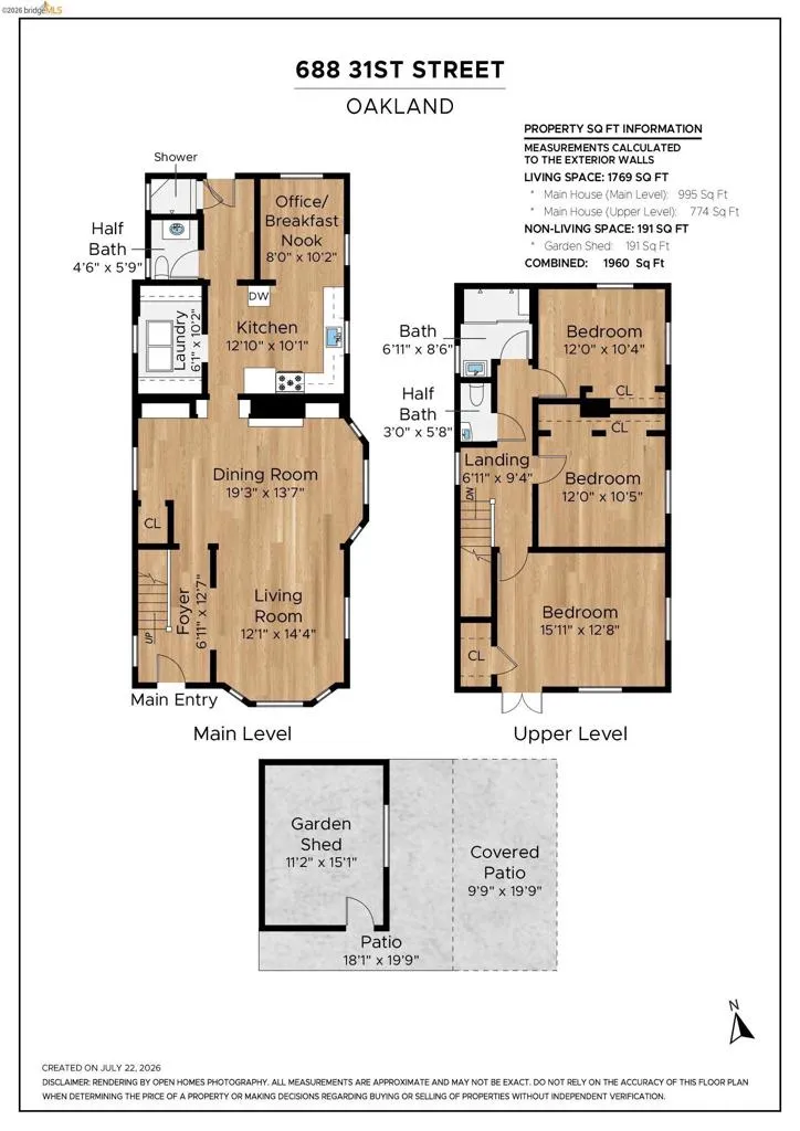 688 31St St Oakland, CA 94609