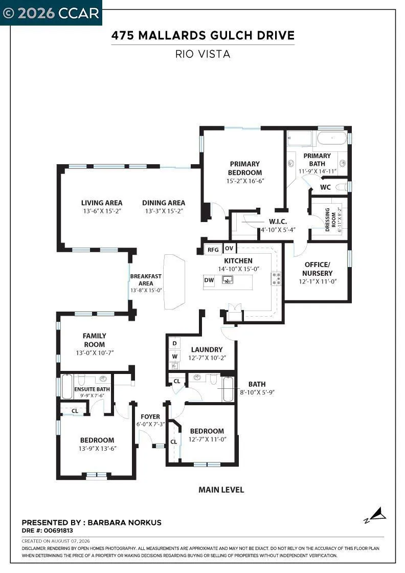475 Mallard's Gulch Dr Rio Vista, CA 94571