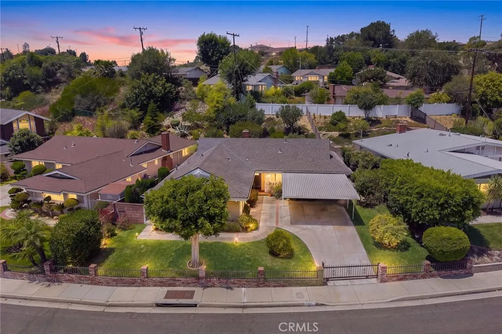 317 Casuda Canyon Drive Monterey Park, CA 91754