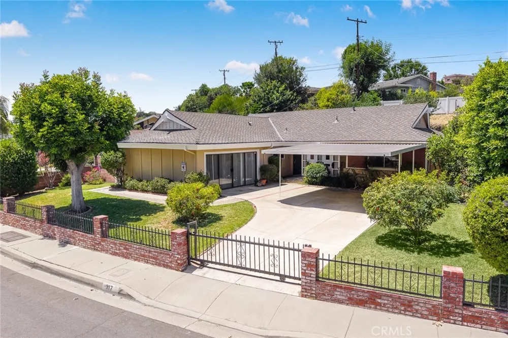 317 Casuda Canyon Drive Monterey Park, CA 91754