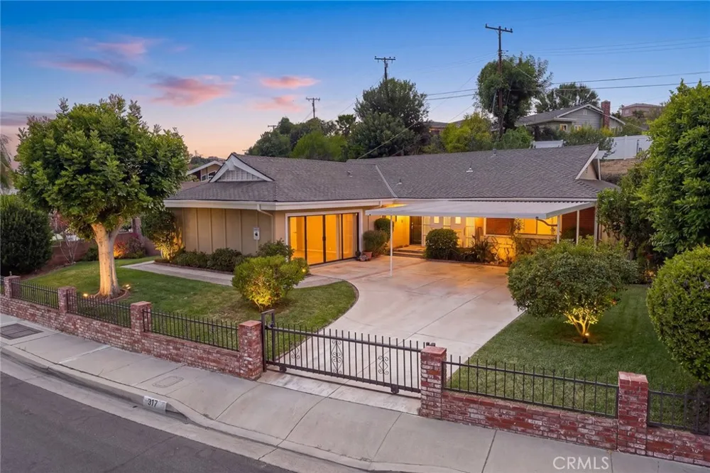 317 Casuda Canyon Drive Monterey Park, CA 91754