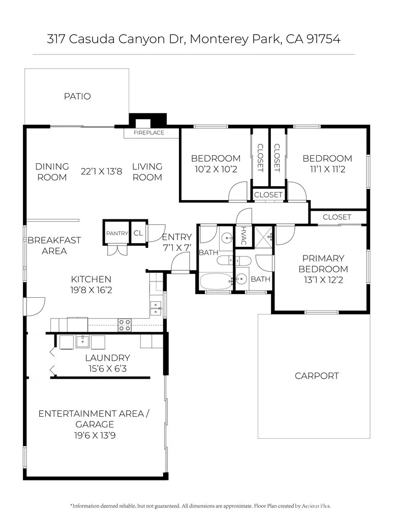 317 Casuda Canyon Drive Monterey Park, CA 91754