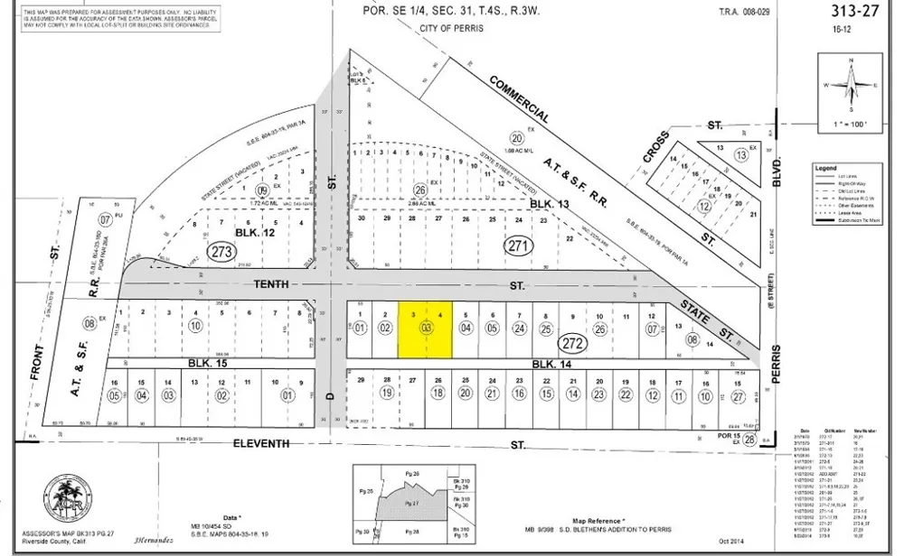 125 E 10th St Perris, CA 92570