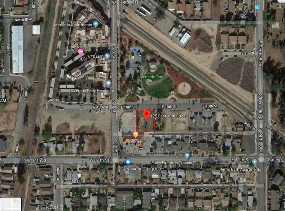 125 E 10th St Perris, CA 92570