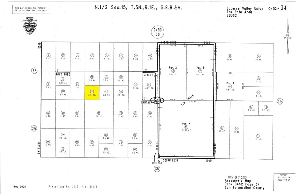 36240 Lantana Street Lucerne Valley, CA 92356