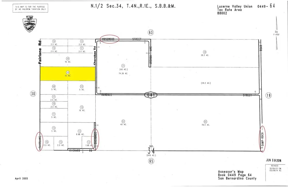 8001 Fairlane Road Lucerne Valley, CA 92356