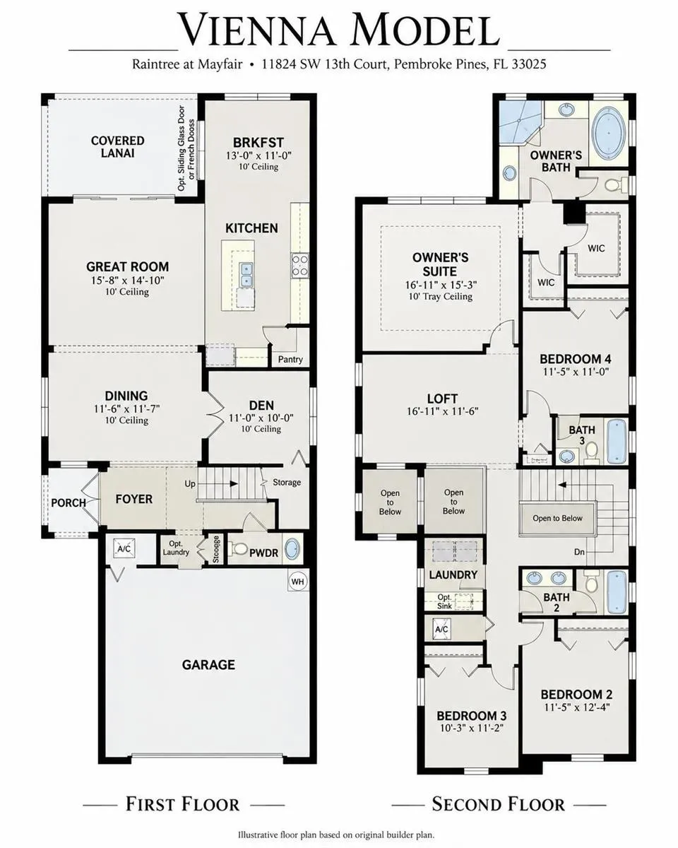 11824 SW 13th Court Pembroke Pines, FL 33025