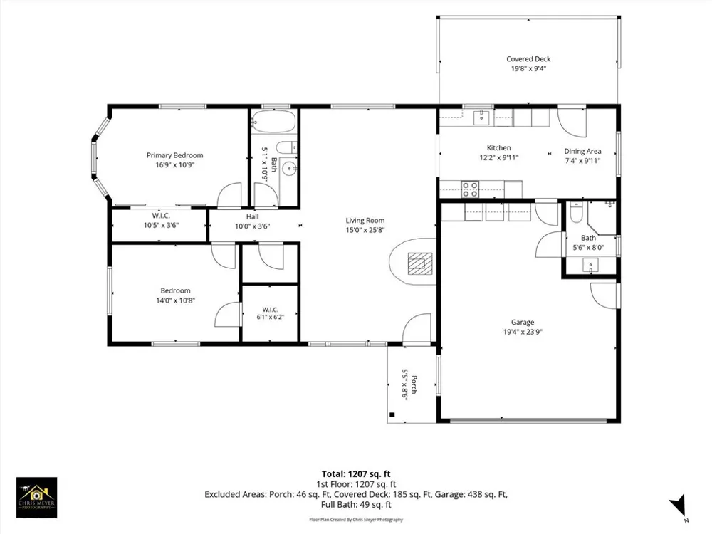43710 Hilltop Ahwahnee, CA 93601